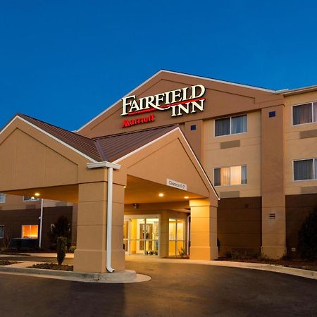 Fairfield Inn Хантсвилл Экстерьер фото