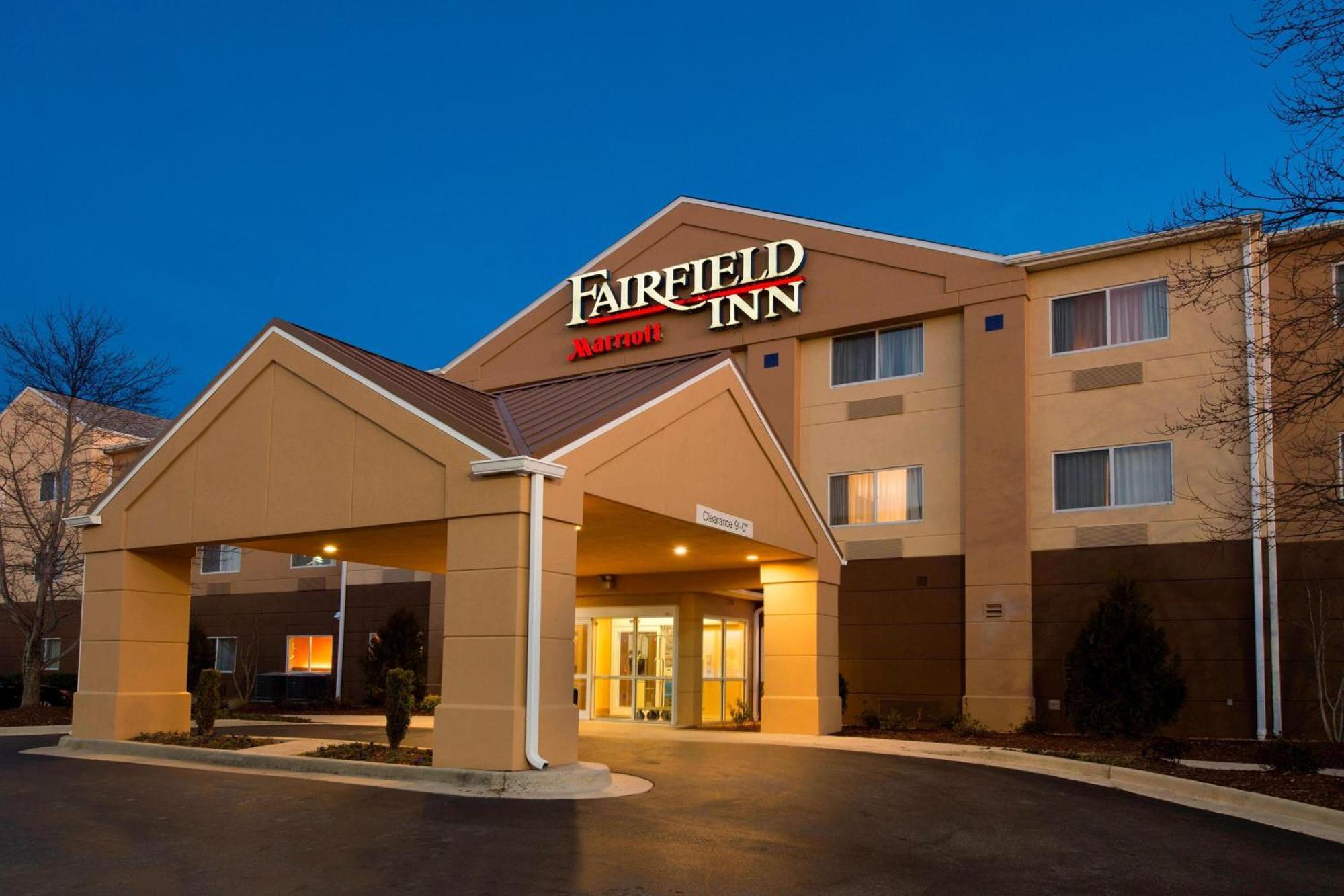 Fairfield Inn Хантсвилл Экстерьер фото