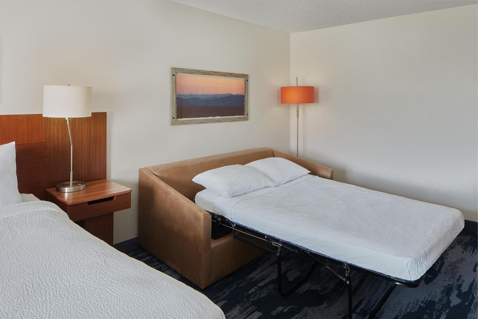 Fairfield Inn Хантсвилл Экстерьер фото