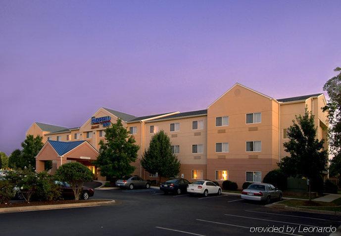 Fairfield Inn Хантсвилл Экстерьер фото