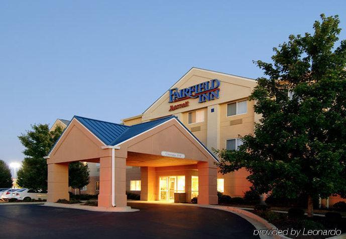 Fairfield Inn Хантсвилл Экстерьер фото