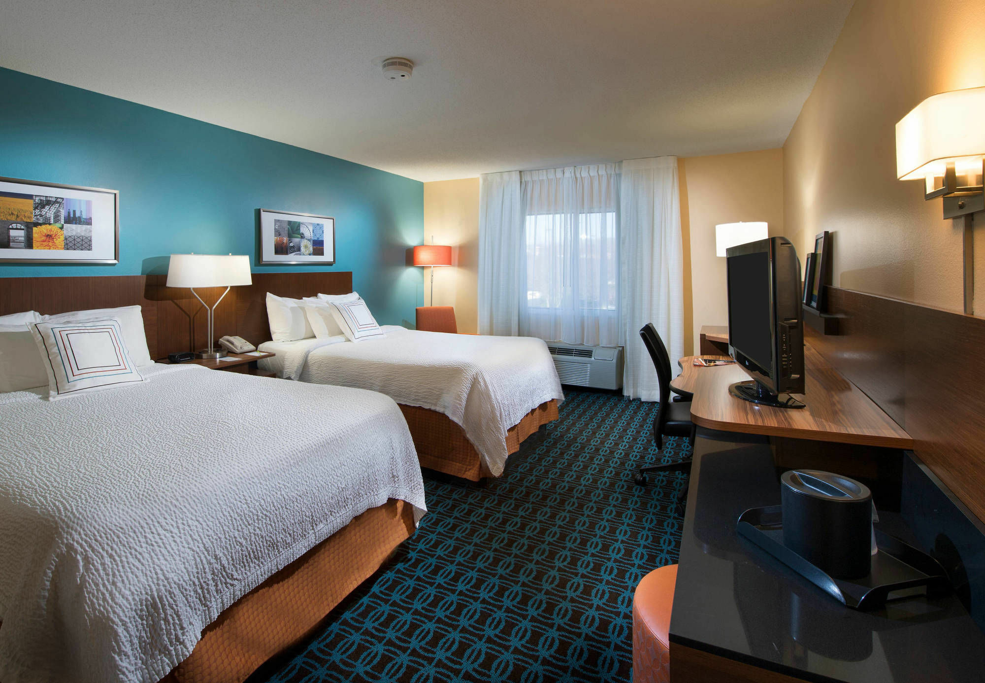 Fairfield Inn Хантсвилл Экстерьер фото